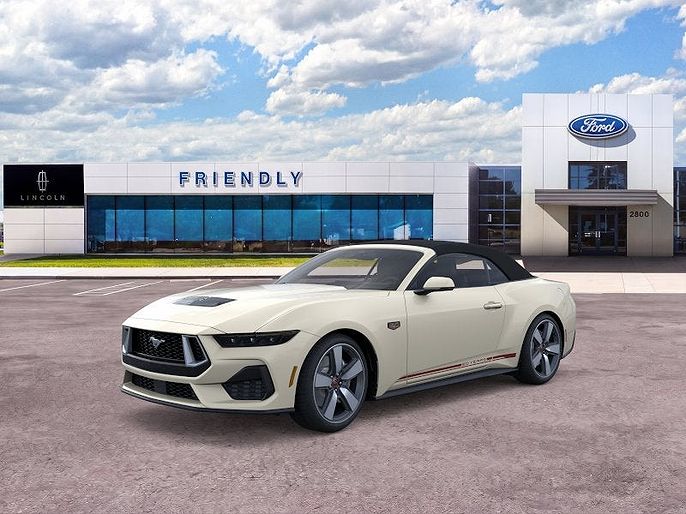 2025 Ford Mustang