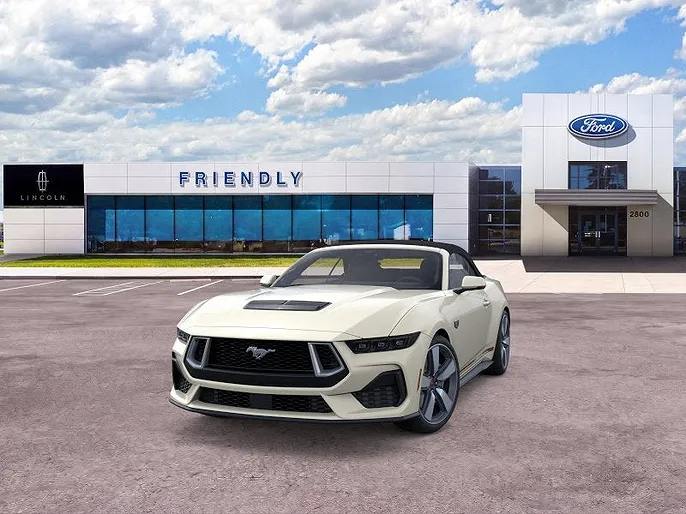 2025 Ford Mustang