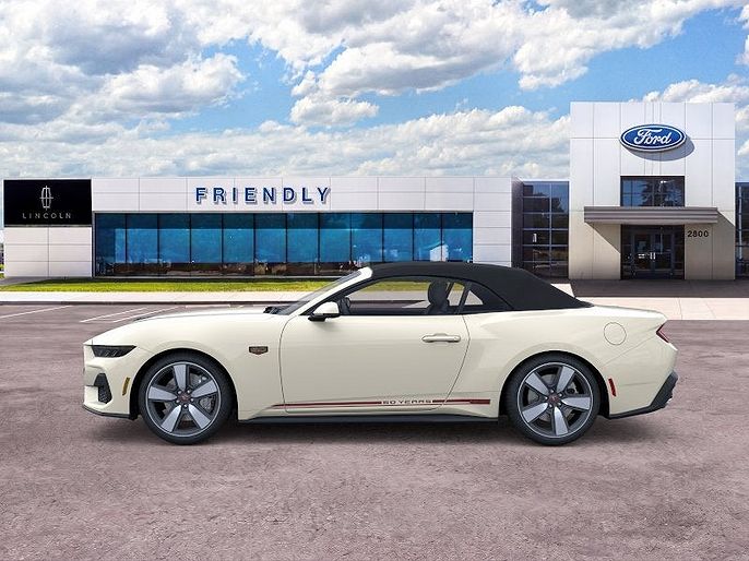 2025 Ford Mustang