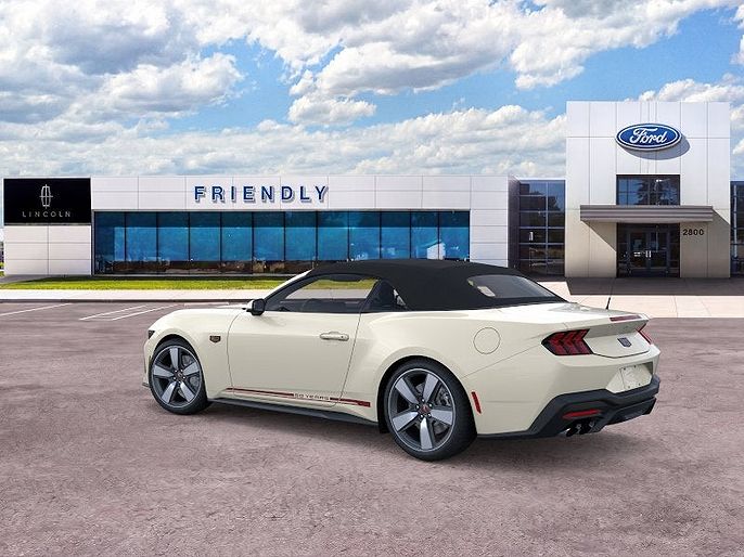 2025 Ford Mustang