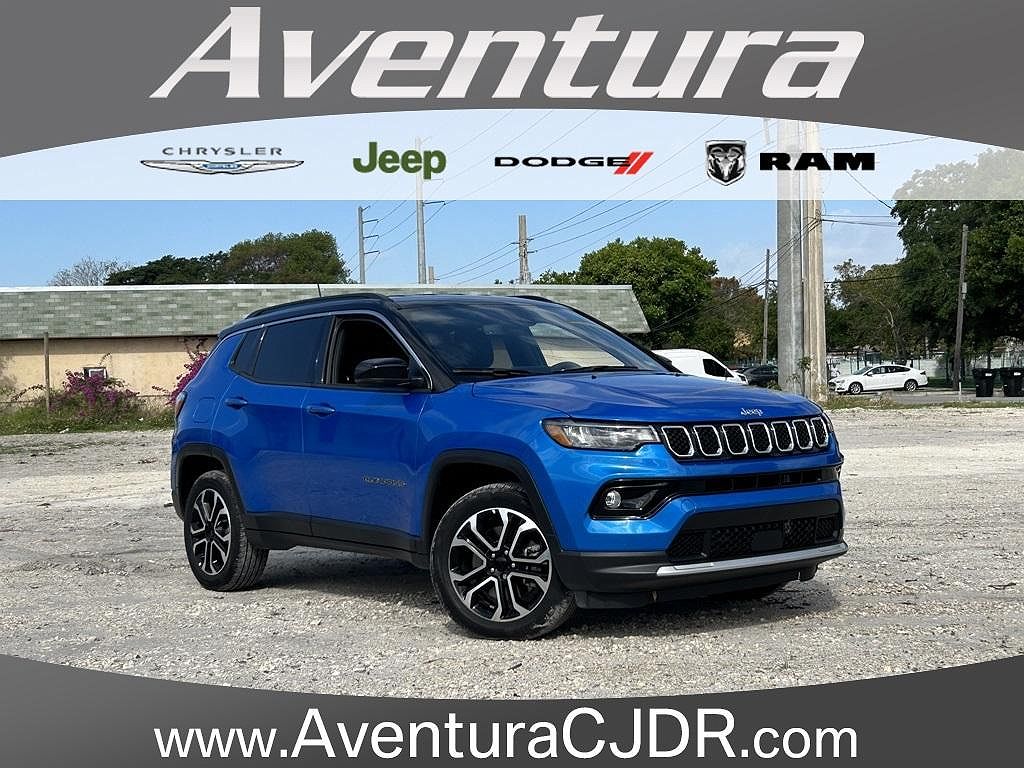 2023 Jeep Compass Limited Edition image 0