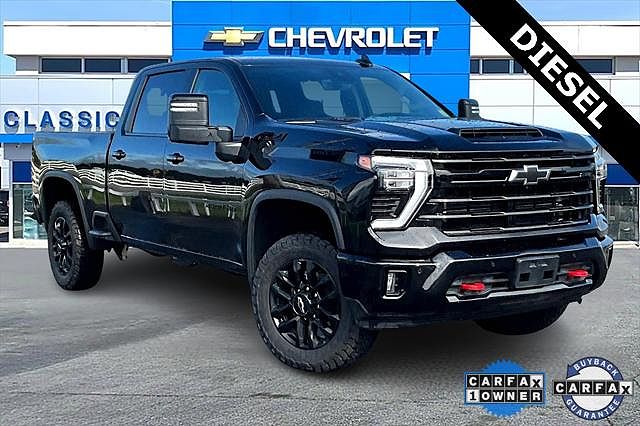 2025 Chevrolet Silverado 2500HD