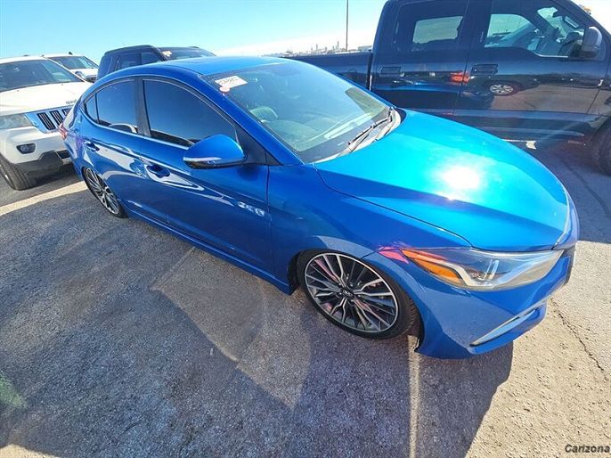 2018 Hyundai Elantra