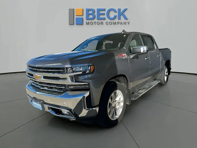 2021 Chevrolet Silverado 1500
