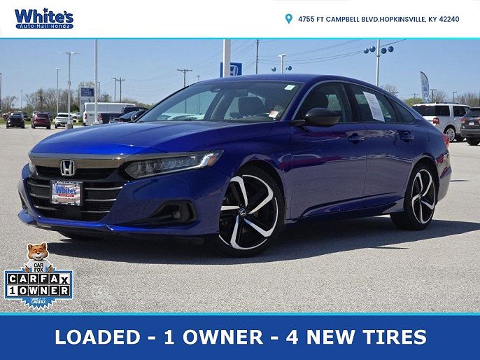 2021 Honda Accord
