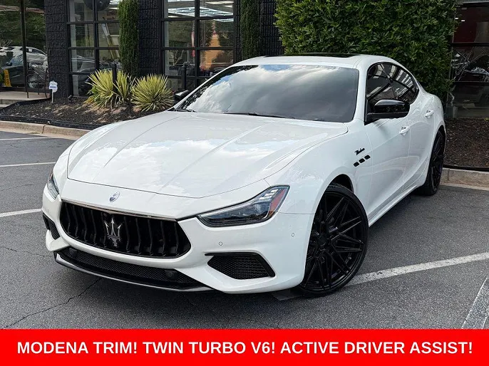 2023 Maserati Ghibli