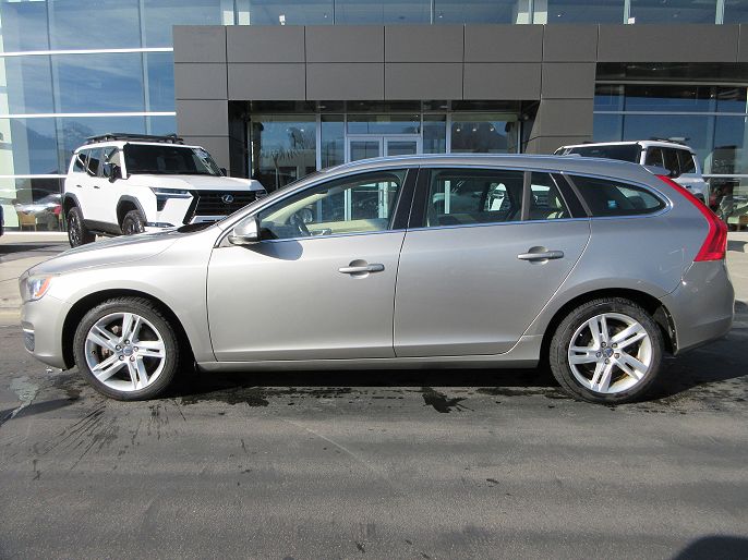2015 Volvo V60