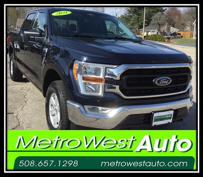 2021 Ford F-150