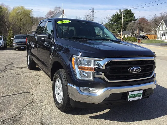 2021 Ford F-150