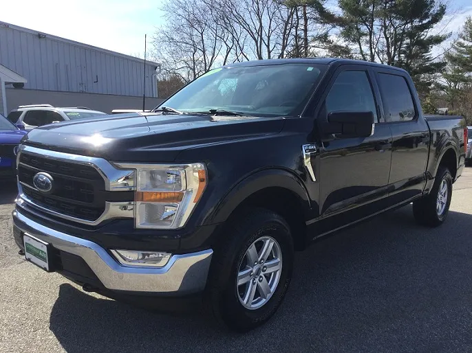 2021 Ford F-150