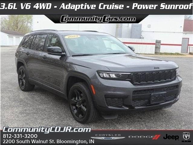 2023 Jeep Grand Cherokee L