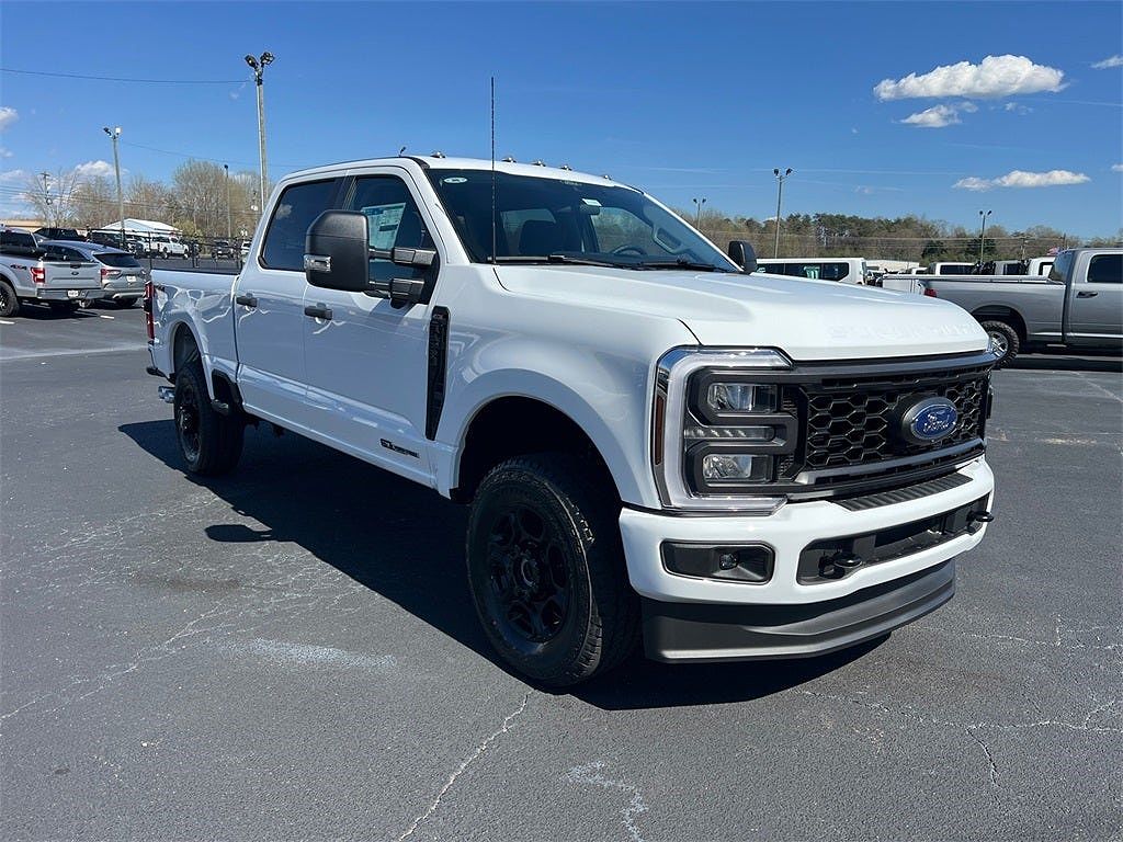 2025 Ford F-250