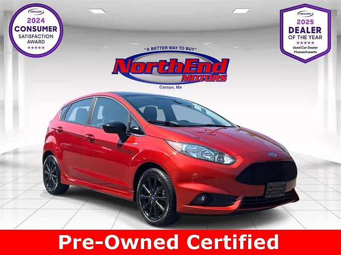 2019 Ford Fiesta