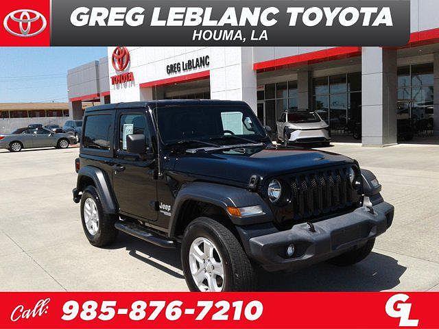 2020 Jeep Wrangler