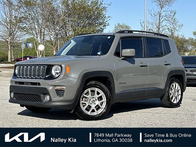 2020 Jeep Renegade
