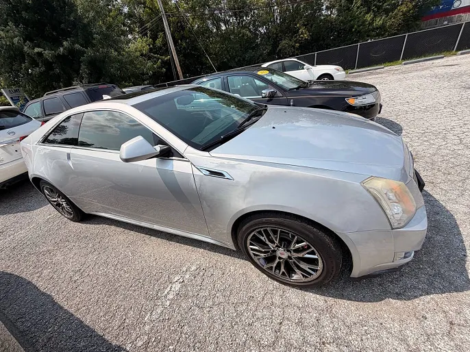 2012 Cadillac CTS