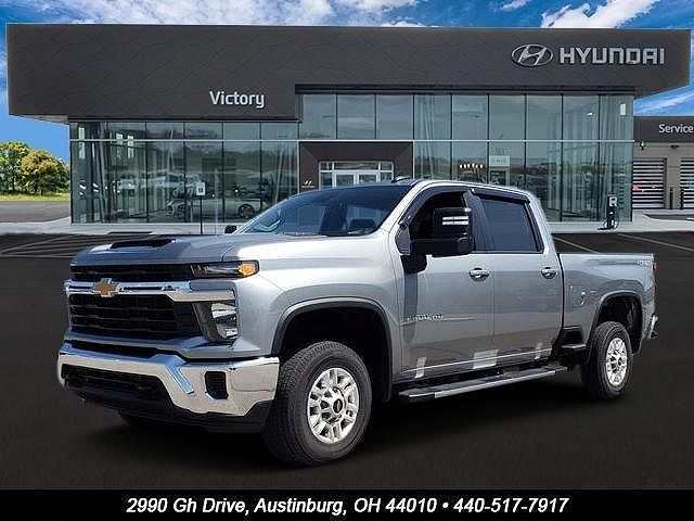 2024 Chevrolet Silverado 2500HD