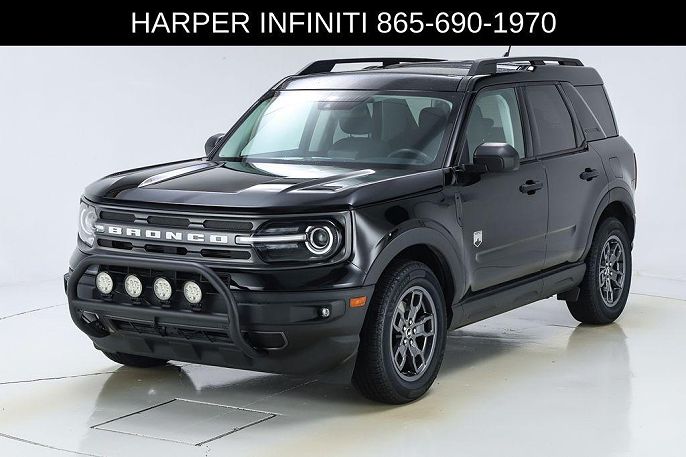 2021 Ford Bronco Sport