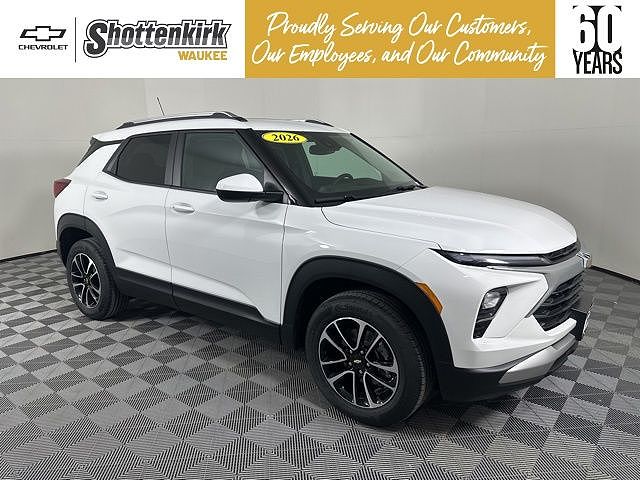 2026 Chevrolet TrailBlazer