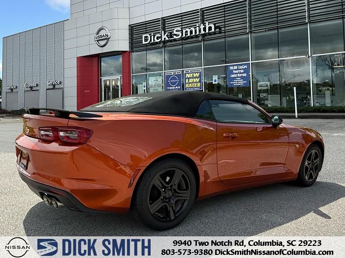 2024 Chevrolet Camaro