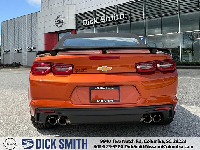 2024 Chevrolet Camaro