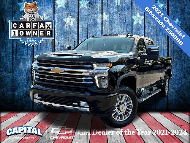 2023 Chevrolet Silverado 2500HD
