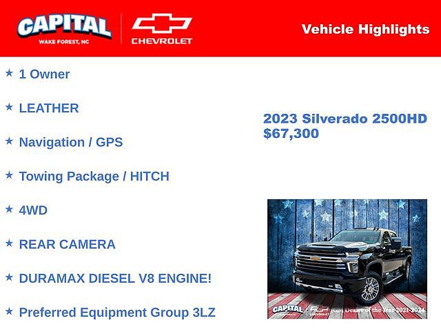 2023 Chevrolet Silverado 2500HD