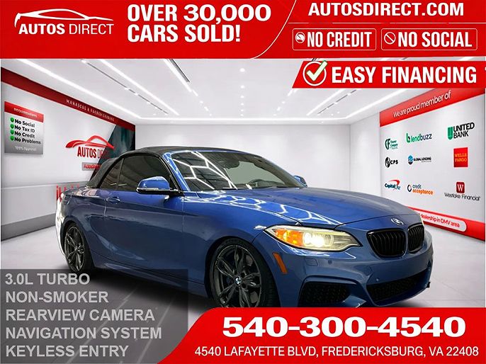 2017 BMW 2 Series