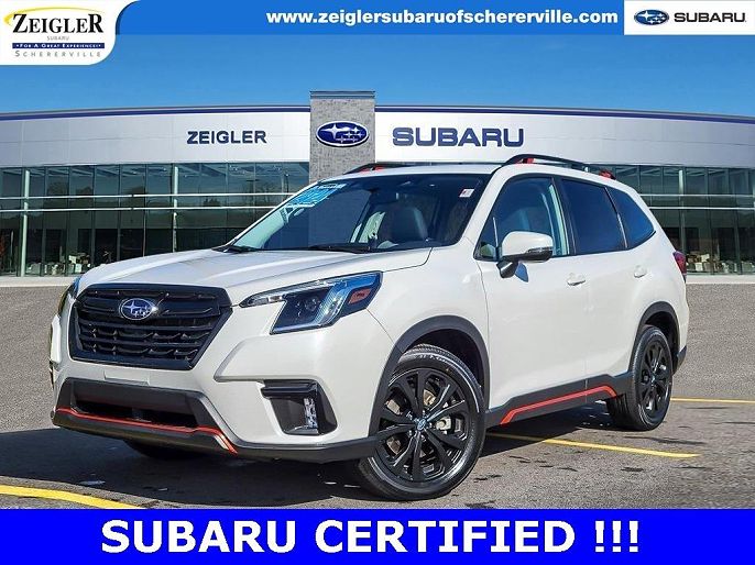 2024 Subaru Forester