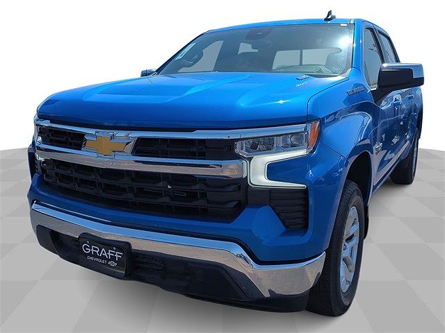 2025 Chevrolet Silverado 1500