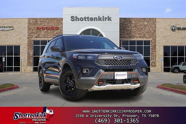 2022 Ford Explorer