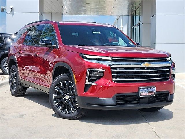 2025 Chevrolet Traverse