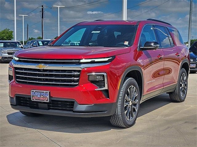 2025 Chevrolet Traverse