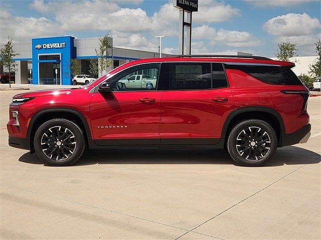 2025 Chevrolet Traverse