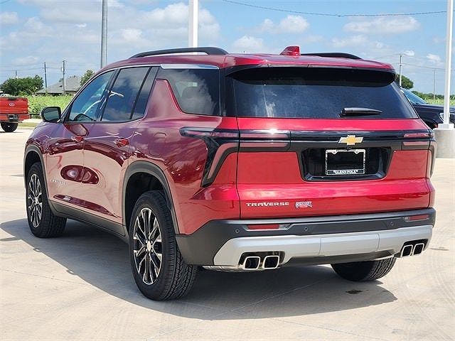 2025 Chevrolet Traverse