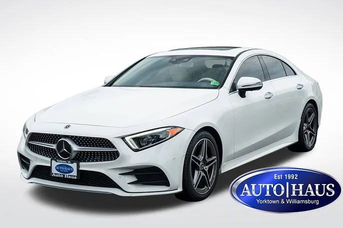 2019 Mercedes-Benz CLS