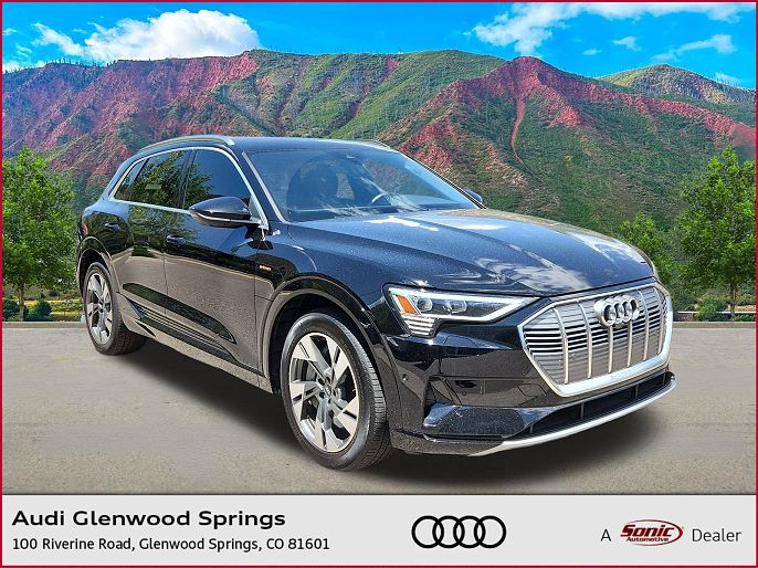 2022 Audi e-tron
