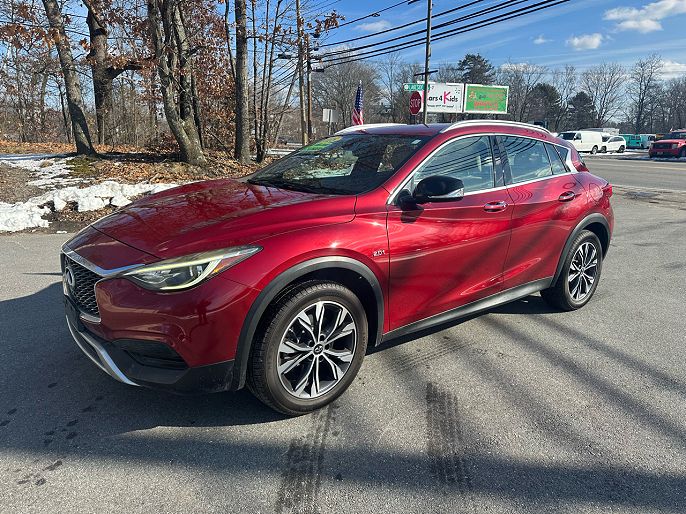 2018 Infiniti QX30
