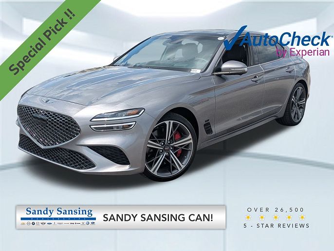 2024 Genesis G70