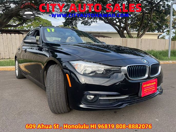 2017 BMW 3 Series