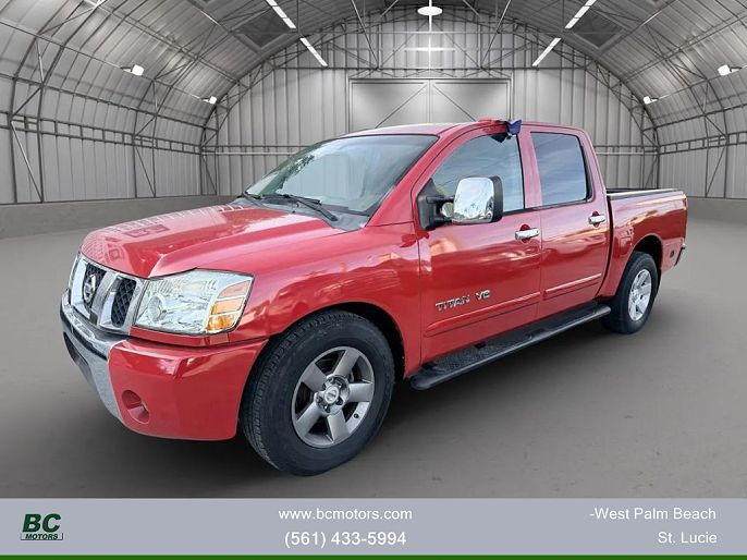 2005 Nissan Titan
