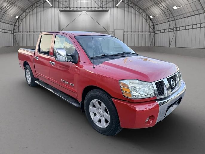 2005 Nissan Titan