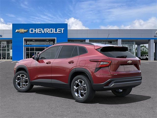 2025 Chevrolet Trax