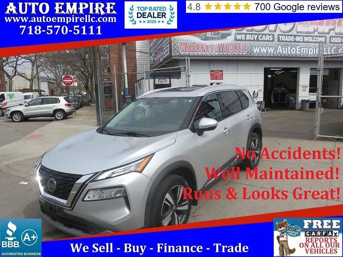 2021 Nissan Rogue