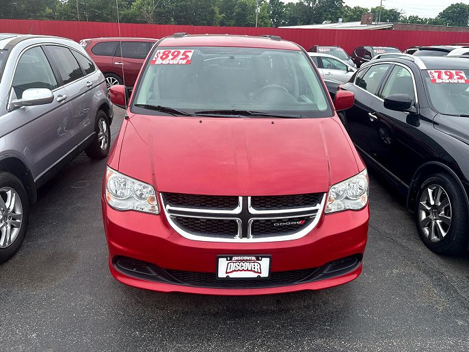 2015 Dodge Grand Caravan