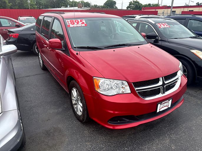 2015 Dodge Grand Caravan