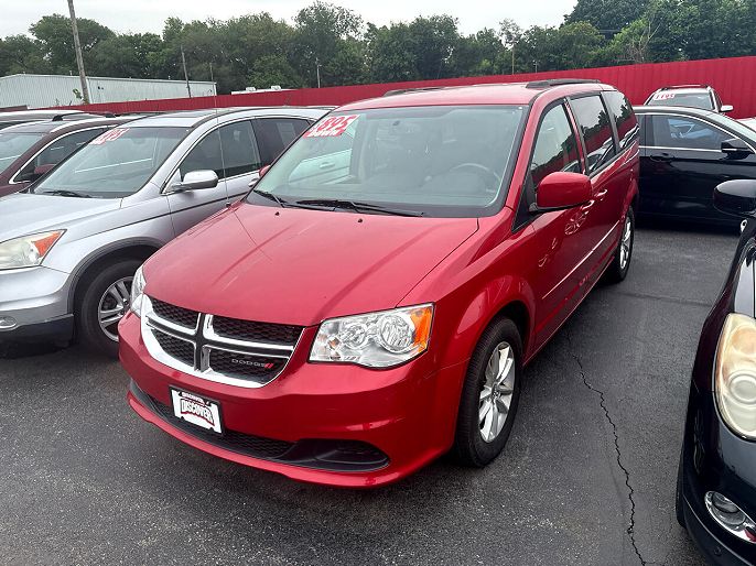 2015 Dodge Grand Caravan