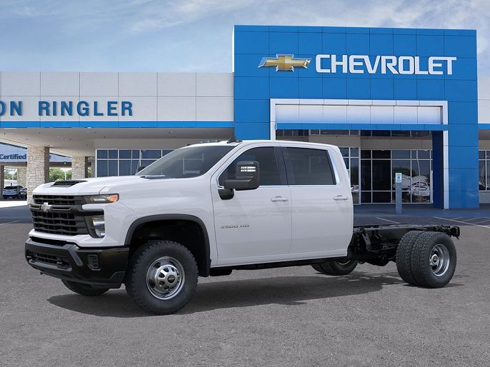 2026 Chevrolet Silverado 3500HD