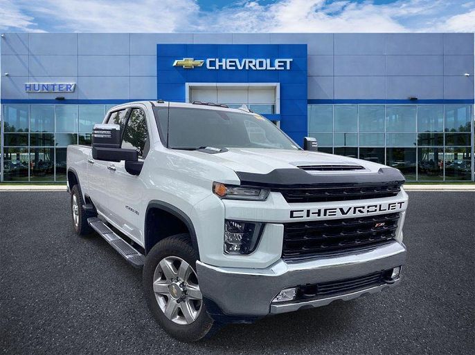 2021 Chevrolet Silverado 2500HD