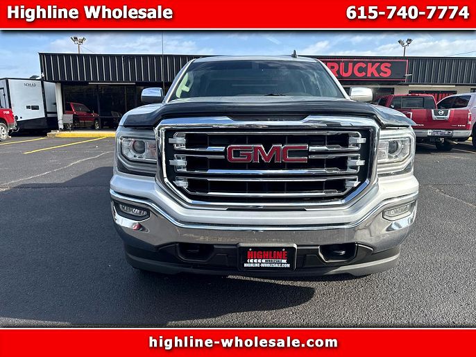 2018 GMC Sierra 1500